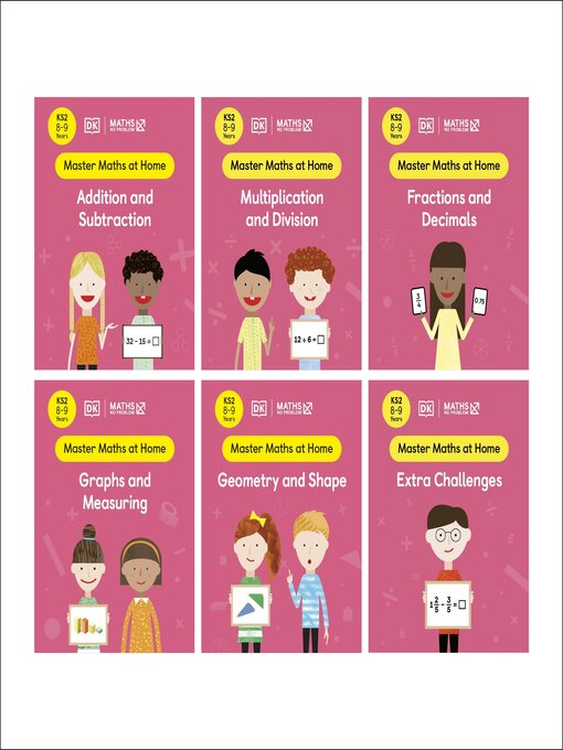 Title details for Maths — No Problem! Collection of 6 Workbooks, Ages 8-9 (Key Stage 2) by Maths — No Problem! - Wait list
